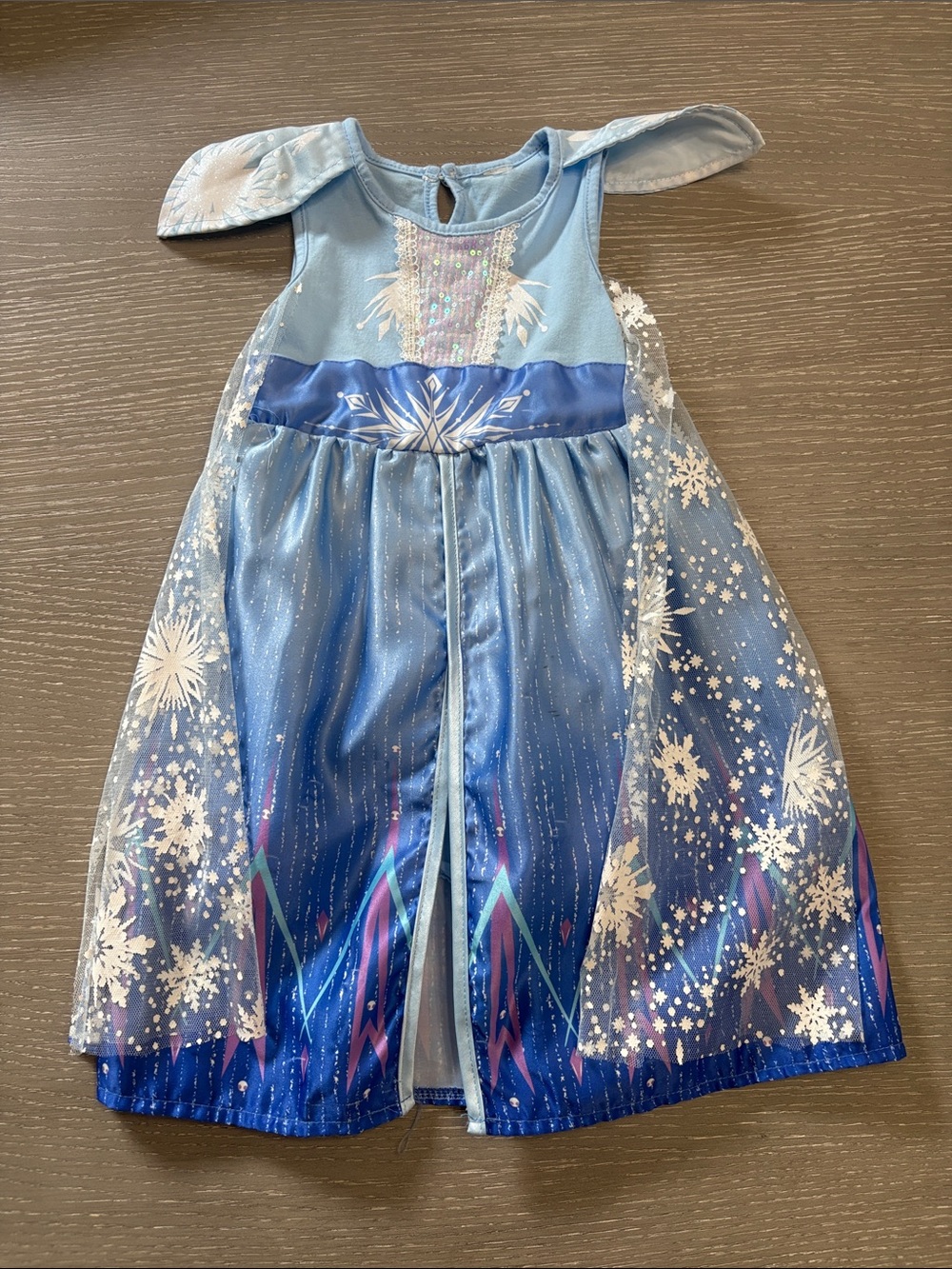 Elsa dress 2T